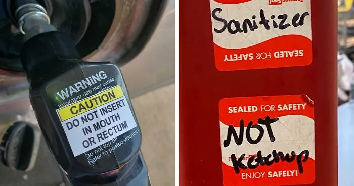 50 Funny Signs That Might Get You Wondering "Just What In The World Happened Here?"