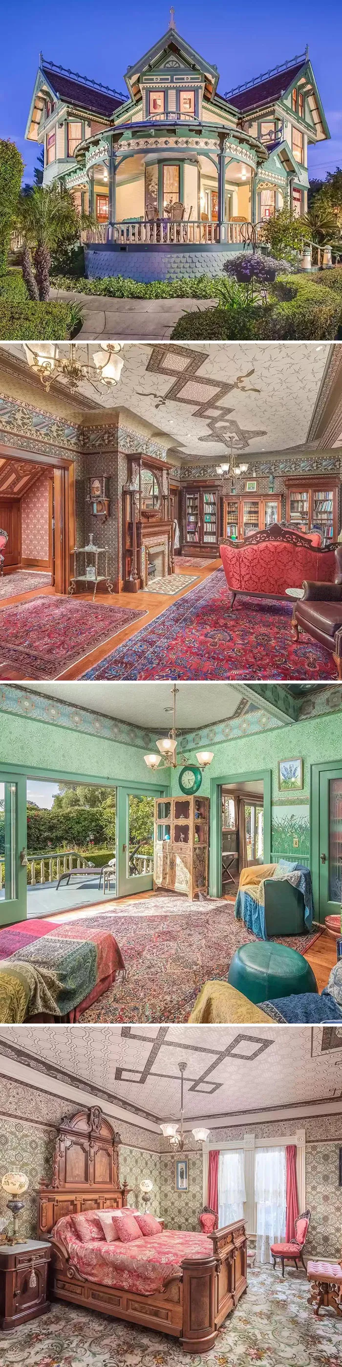 This Instagram Page With 494K Followers Collects 'Historical Homes Of America', Here Are 40 Of The Prettiest Ones