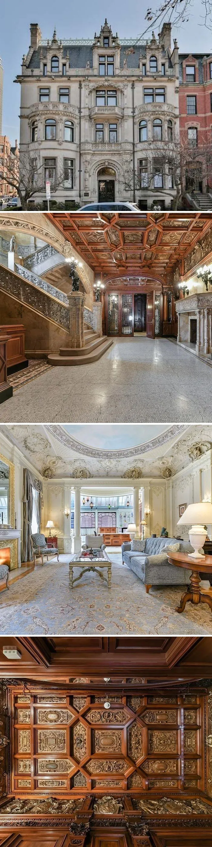 This Instagram Page With 494K Followers Collects 'Historical Homes Of America', Here Are 40 Of The Prettiest Ones