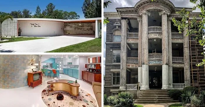 This Instagram Page With 494K Followers Collects 'Historical Homes Of America', Here Are 40 Of The Prettiest Ones