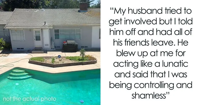 “I Literally Left Work Right Then And Went Home”: Wife Goes Ballistic On 16-Months Jobless Husband And His Buddies Who Commandeered The Family Pool