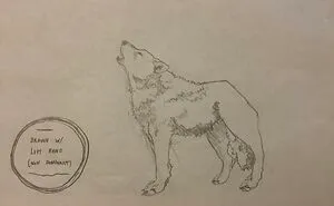 Hey Pandas, Draw An Animal Only Using Your Non-Dominant Hand (Closed)