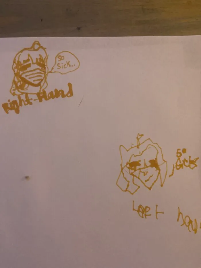 How I Look vs. How I Feel :)