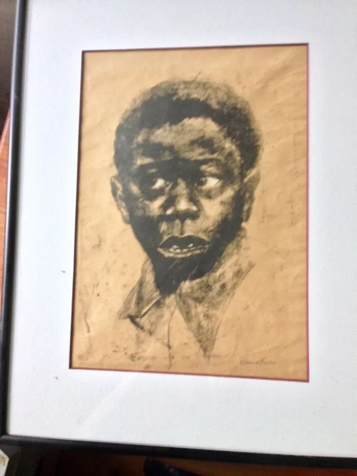 Lithograph On Paper