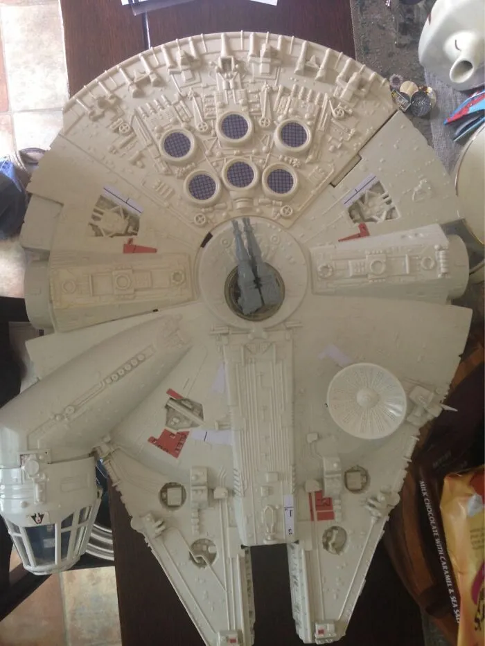 The Original 70s Falcon— Complete