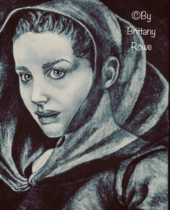 Lady In The Cape