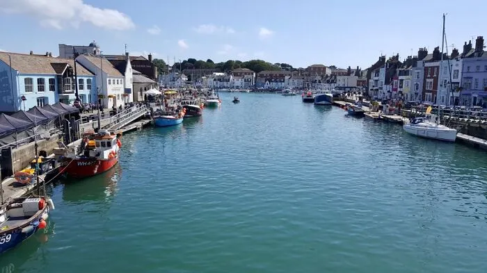 Weymouth Harbour, Dorset.