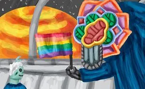 Hey Pandas, Post Some Art That You Drew For Pride Month (Closed)