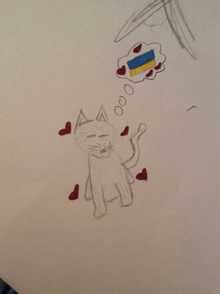 Sorry I Know It’s Not Good I Just Drew It Quickly I Didn’t Really Know What To Draw So Yea