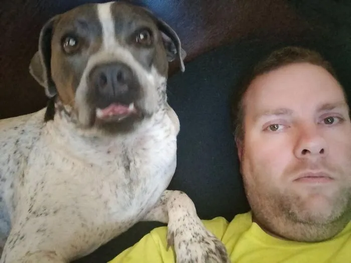 My Husband And Brutus Augustus- My 2 Guys ♥️