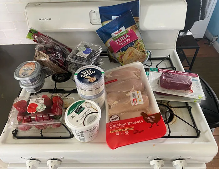$100 Worth Of Groceries