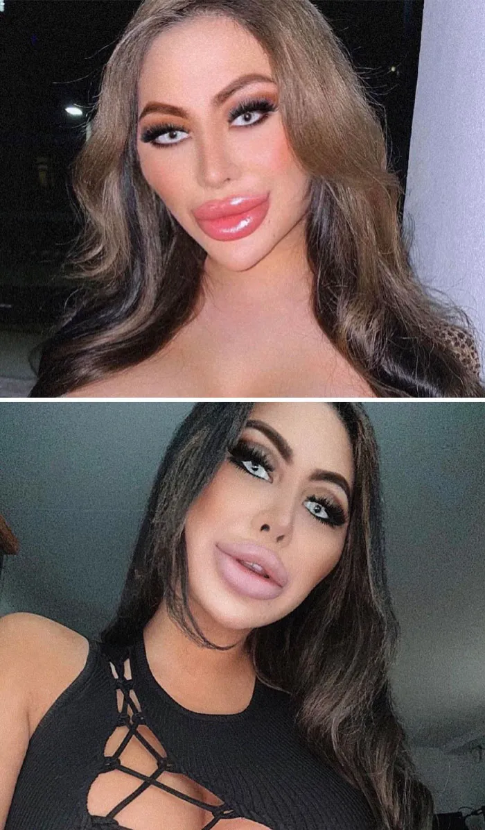 Found This Random Ig Model And I'm Genuinely Terrified