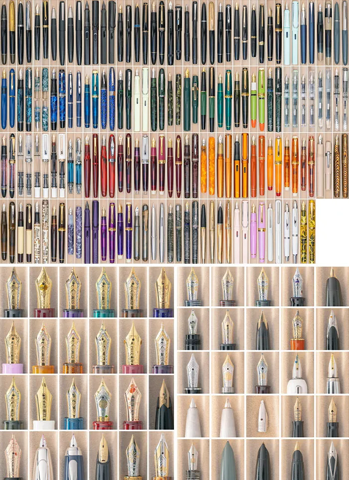 Mi colección de lapiceras plumas 2021
