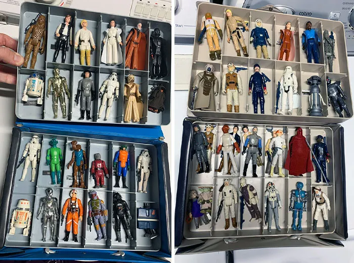 My Uncle Just Showed Me His Old School Star Wars Collection