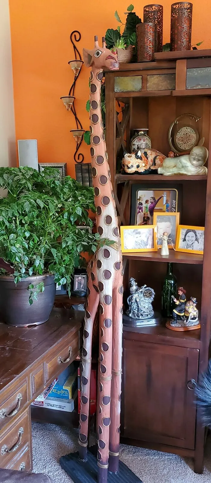 No es práctico, pero la vi y no podía dejar de pensar en ella