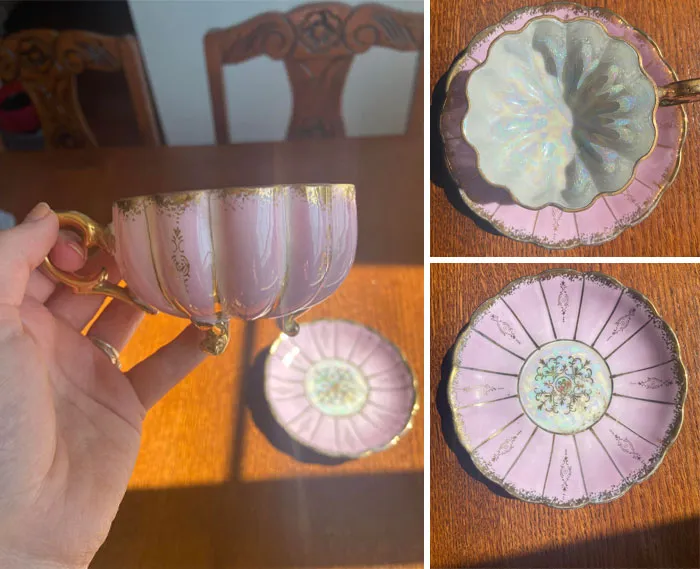 Increible taza de te