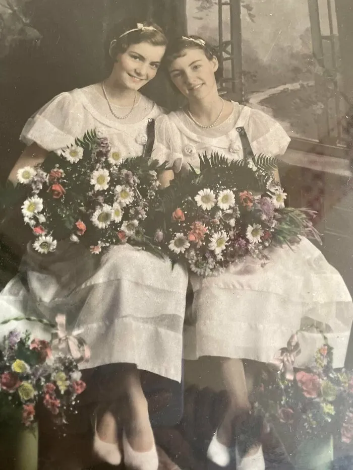 This 8 By 10 Photograph Was In A Vintage Dresser I Purchased