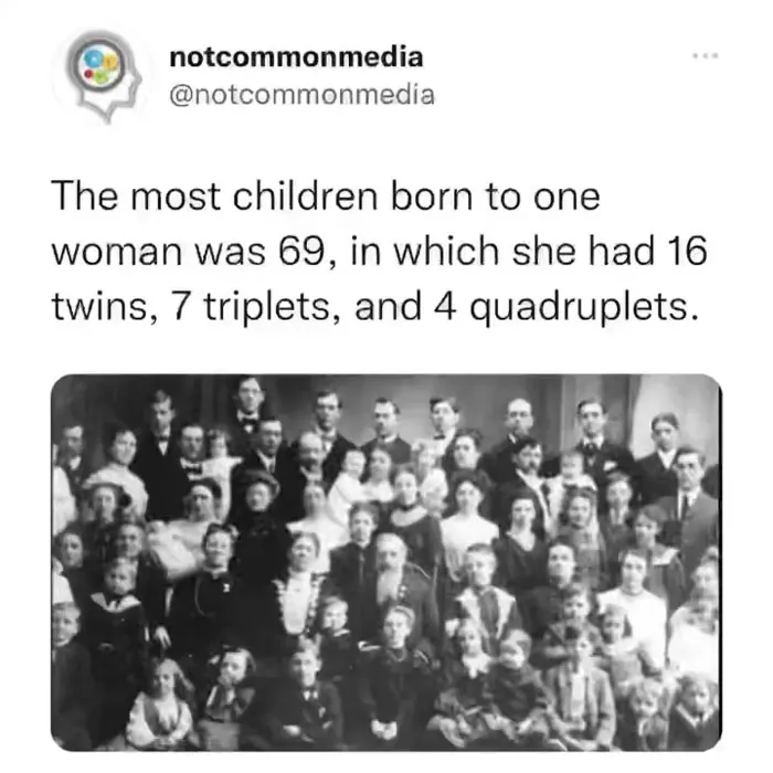 40 Lesser-Known Facts Shared By The "Not Common Facts" Instagram Account (New Pics)