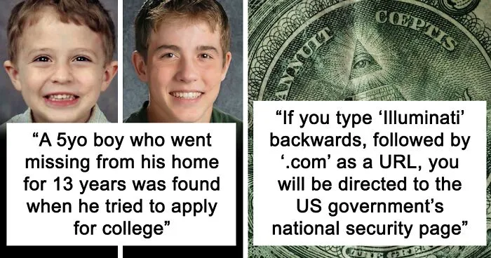 40 Lesser-Known Facts Shared By The "Not Common Facts" Instagram Account (New Pics)