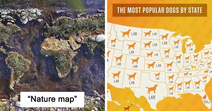 40 Unusual And Fascinating Maps That Might Change Your Perspective On The World (New Pics)