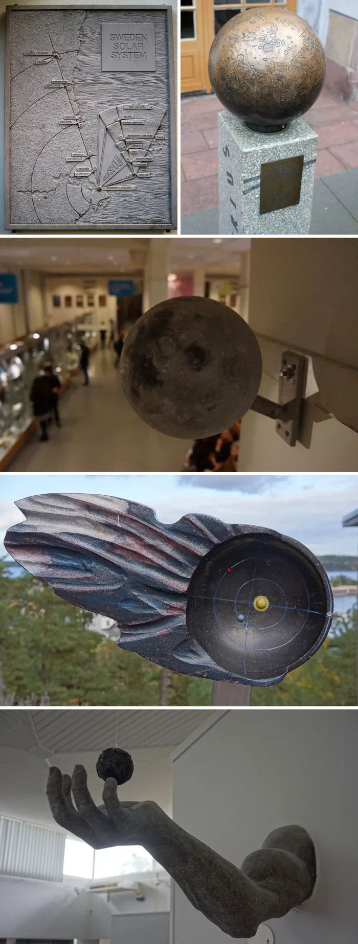 Sweden Has The Largest Scale Model Of The Solar System In The World Stretching 950km Across The Country