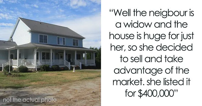 Widow Puts Her House Up For Sale, Investor Offers $450k Without Looking At The Lot, Is Horrified After Seeing It When The Deal Is Done