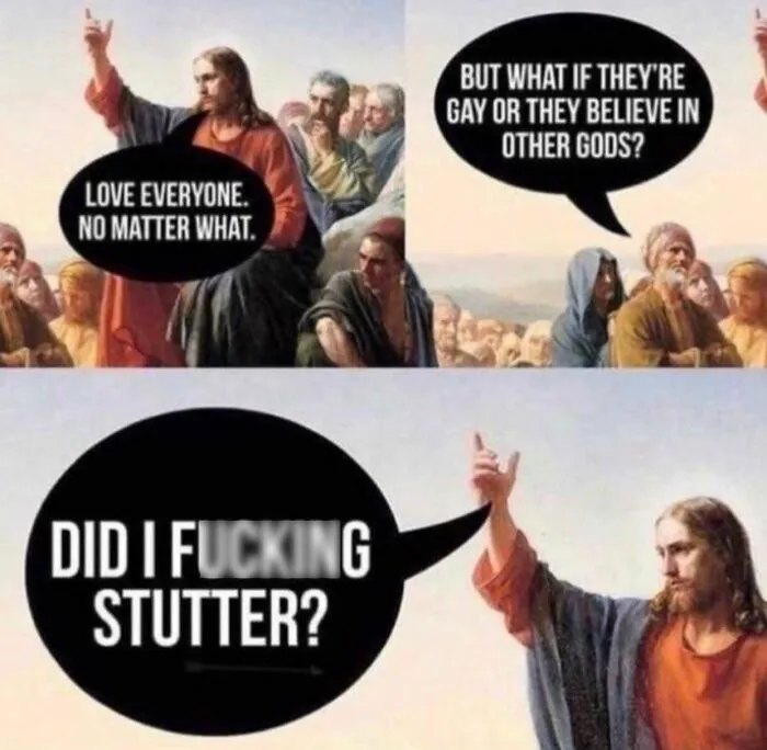 Tried To Upload This Yesterday And My Computer Froze. Am I Going To Hell Now?