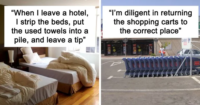 Folks In This Online Group Shared 26 Habits They Picked Up From Working At A Lousy Job