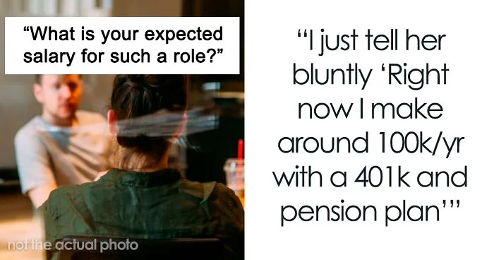 Company Tries To Recruit A Specialist Who's Already Working But Won't Match Her Salary Expectations, Sends Her A Nasty Follow-Up Email