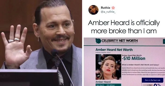 40 Of The Best Reactions People Posted In Response To Johnny Depp Winning His Defamation Lawsuit Against Ex-Wife Amber Heard