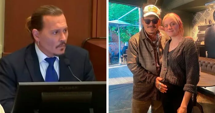 “The Soundest Bloke Ever”: Johnny Depp Enjoys Fish And Chips At Local Newcastle Pub Whilst Awaiting Trial Verdict