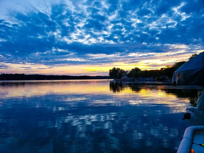 Big Stone Lake In Western Minnesota