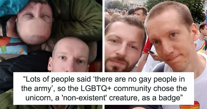 Ukrainian LGBTQ+ Couple Join Their Country's Defense Force To Fight Against Russia And The Stigma Of Gay Soldiers