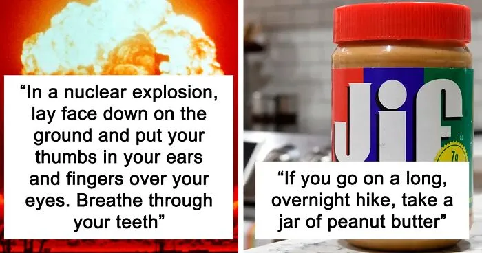"Don’t Expect It To Look Like The Movies": 30 Lifesaving Tips That Might Save Your Life One Day