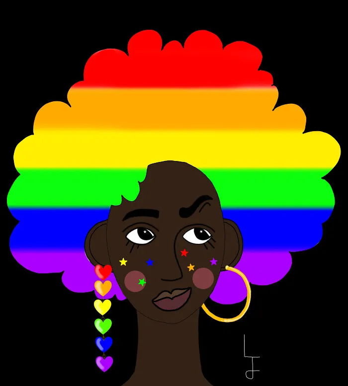 Happy Pride! Just Drew It!! :d