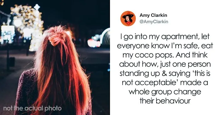 “Stop That Right Now. You Never Do That To A Woman Walking On Her Own”: Woman Shares How A Guy Called Out His Friends’ Jerky Behavior