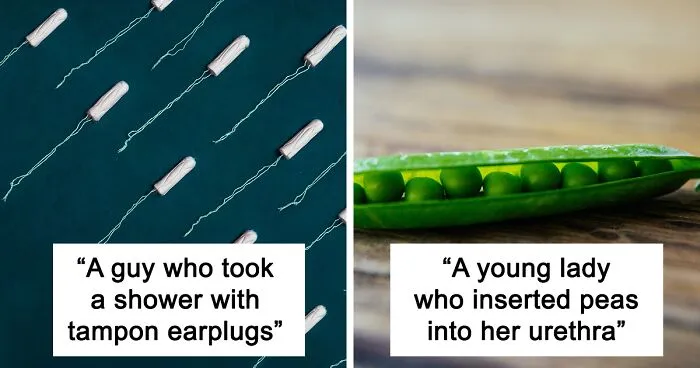 “Medical Workers Of Bored Panda, What’s The Weirdest Thing A Patient Has Ever Come In With?” (40 Stories)