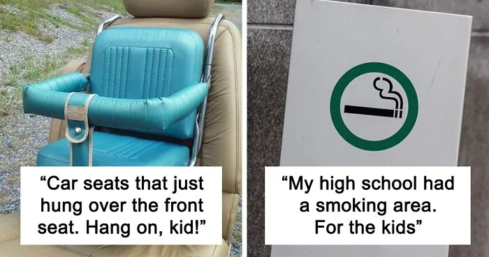 30 Facts From The '70s And '80s That Seem Unbelievable Now, Shared In This Online Thread