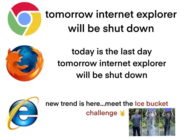 30 Of The Internet's Funniest Reactions To Internet Explorer's Shutdown