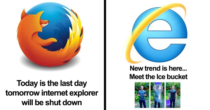 30 Of The Internet's Funniest Reactions To Internet Explorer's Shutdown