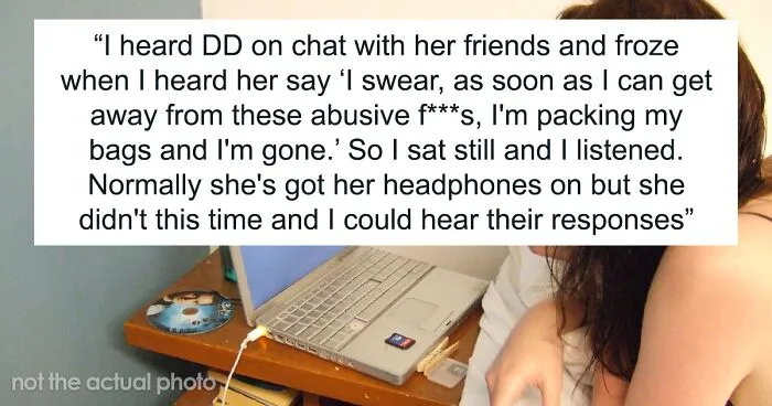 “Your Mom Is Literally Satan”: Woman Accidentally Overheard Her Teen Talking To Friends, Found Out She Was Lying About Having Abusive Parents