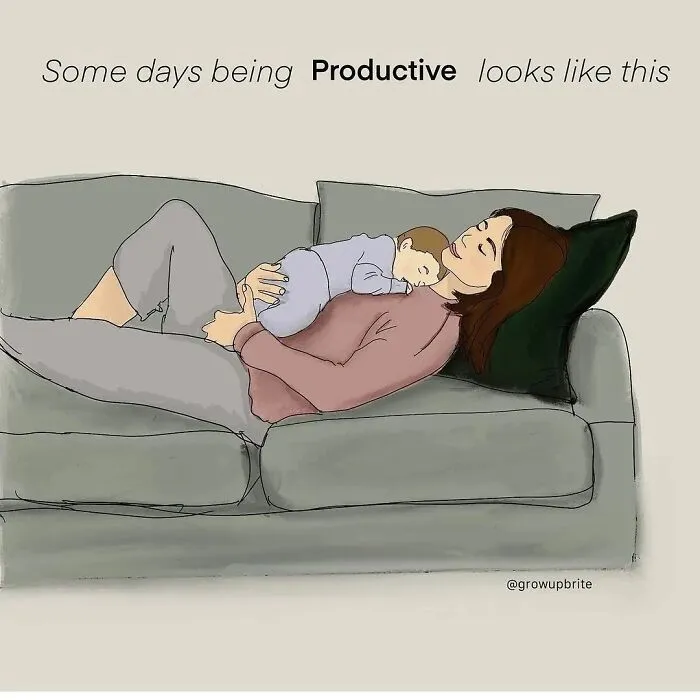 This Instagram Account Shares Some Of The Most Relatable “Modern Mom Probs”, Here Are 40 Of Their Best Posts