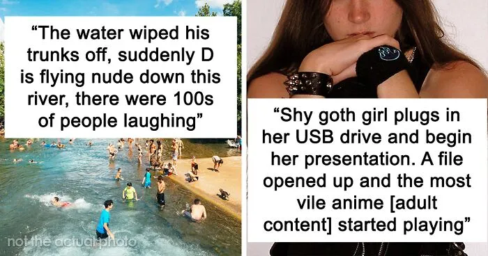 People Are Sharing The Most Embarrassing Thing They've Ever Witnessed, Here Are 30 Of The Most Painful