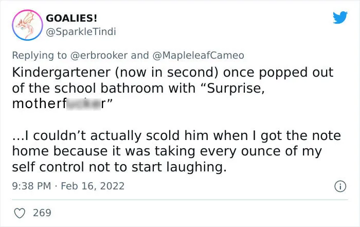 30 Moms And Dads On Twitter Share Amusing Moments When Their Toddlers Used Curse Words