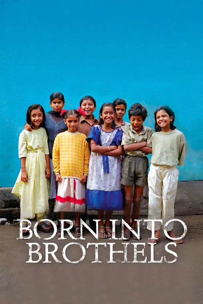 Movie poster for "Born Into Brothels"