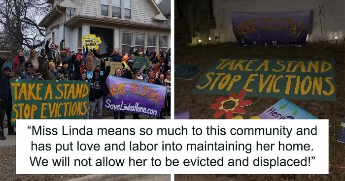 70-Year-Old Woman Tells Neighbors She’s Being Evicted, The Neighborhood Bands Together To Buy The House For Her
