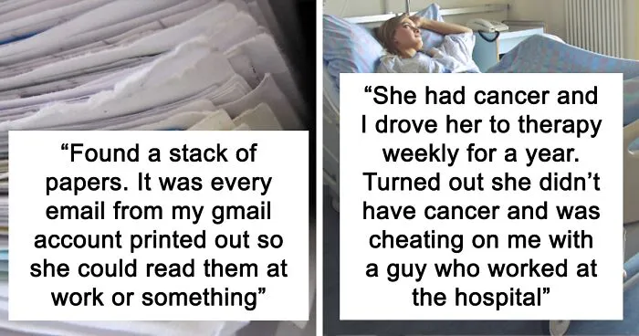 50 People Reveal The “Oh, Hell No” Moment That Made Them End Their Relationship