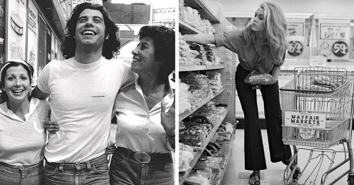 45 Fotos antiguas y poco conocidas de celebridades compartidas en esta cuenta de Instagram