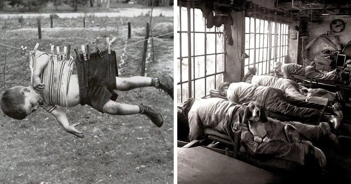 40 Importantes fotos históricas que podrían cambiar tu perspectiva de las cosas, compartidas por esta página de Facebook