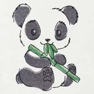 Livingroom Panda
